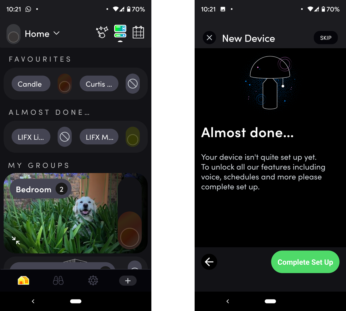 Cloud Connecting your LIFX LIFX