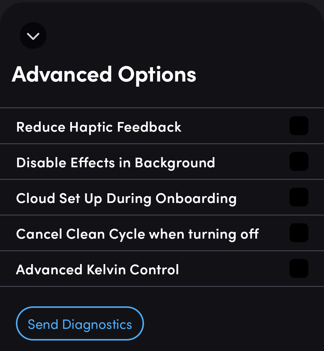 Running FX (Effects) continuously with LIFX app closed LIFX